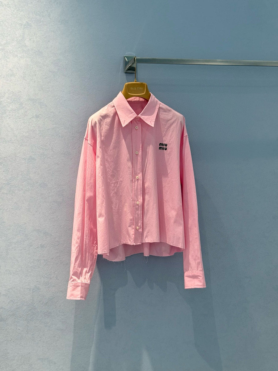 MIU M SHIRT