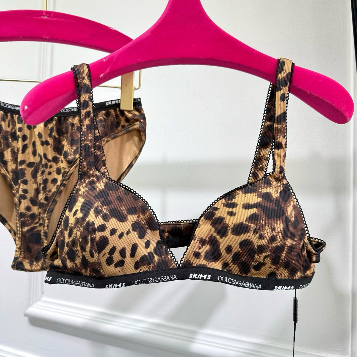 SKIMS x DG BRA SET