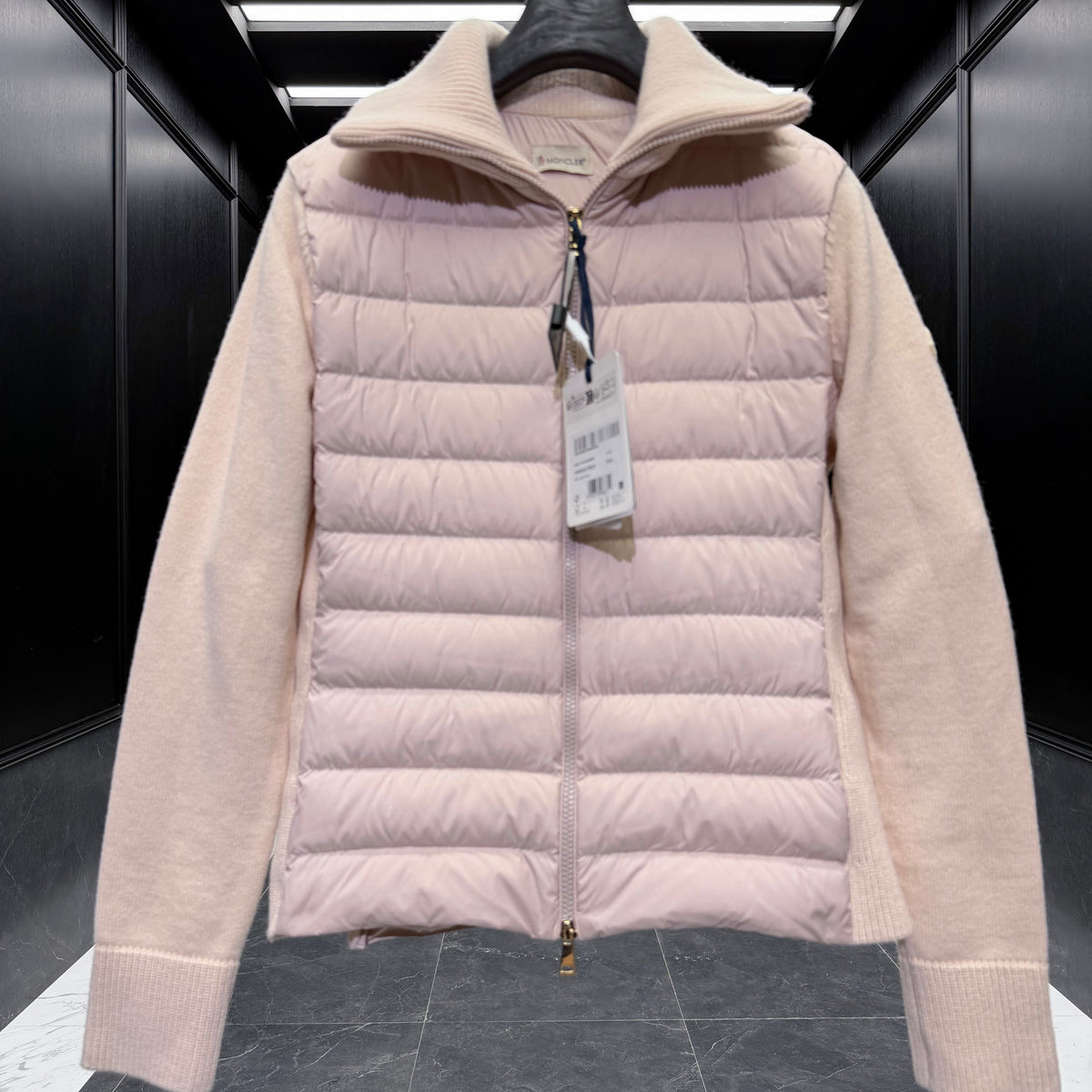 MONC CARDIGAN TRICOT