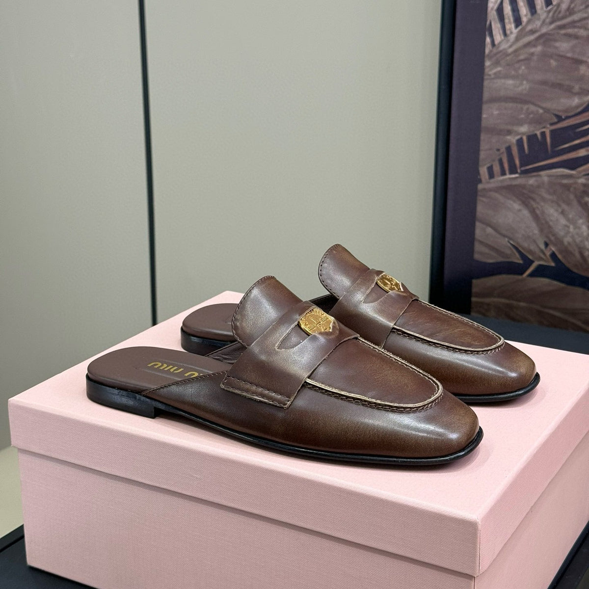 MIU M LOAFERS