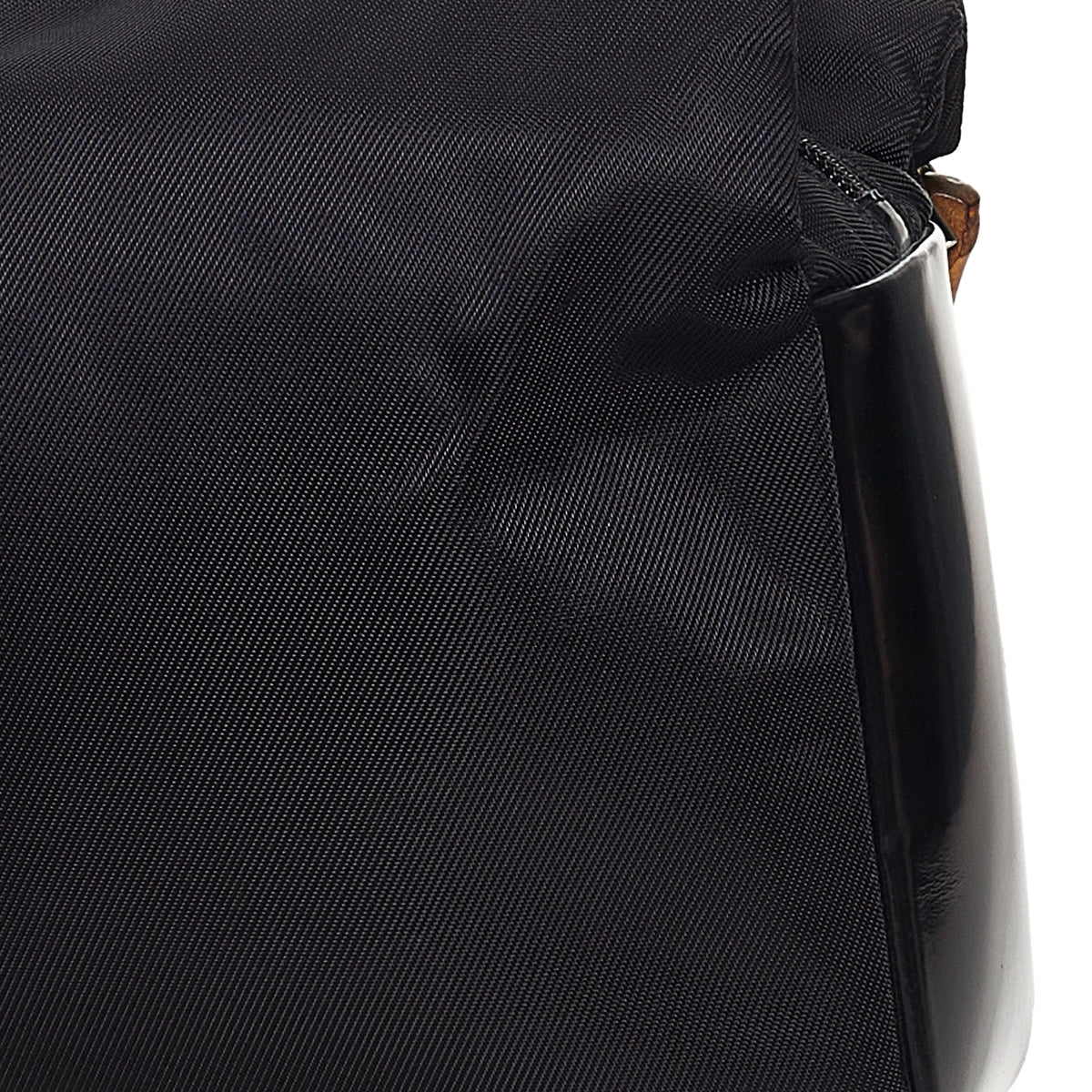 Gucci Bamboo Nylon Handbag
