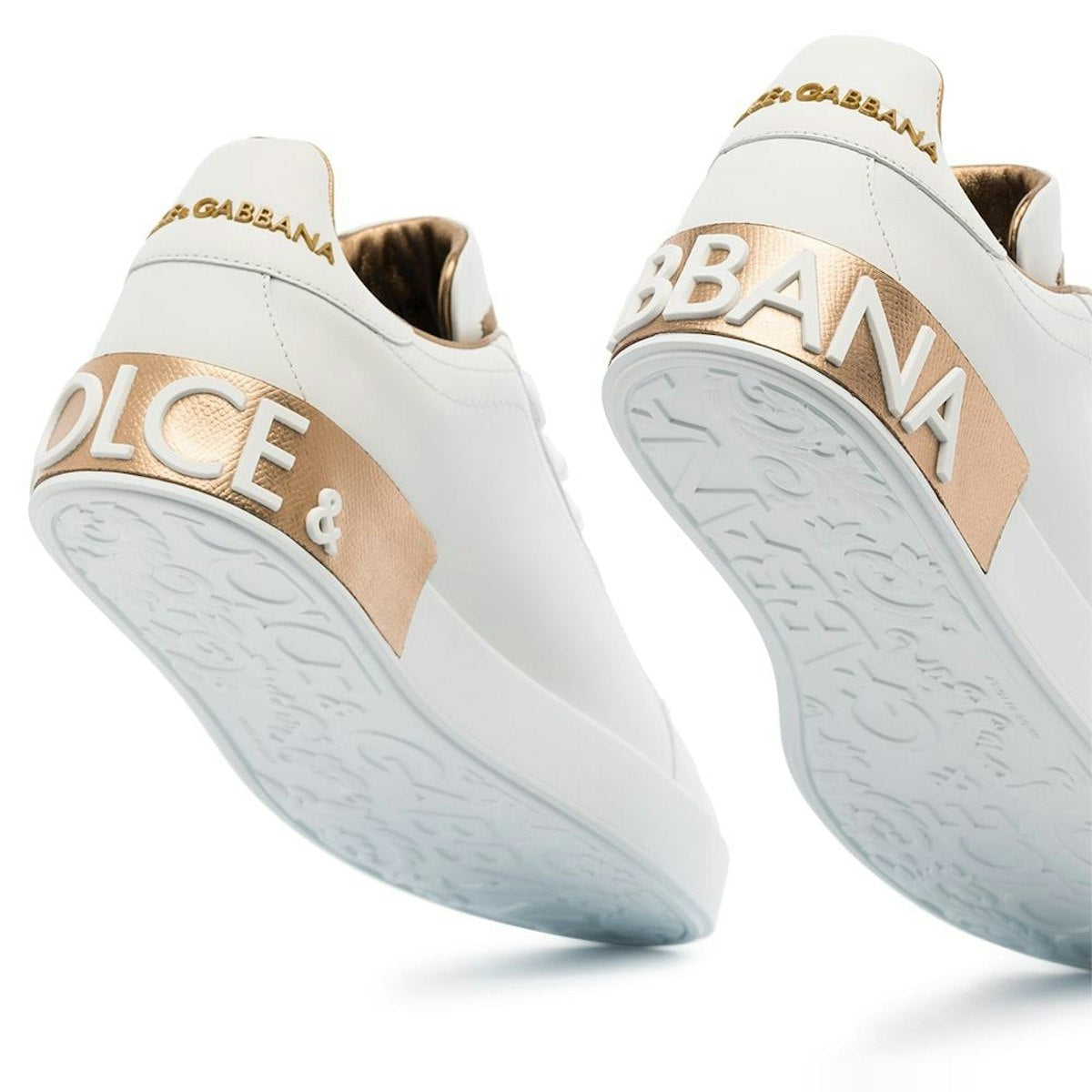 PORTOFINO LEATHER SNEAKERS