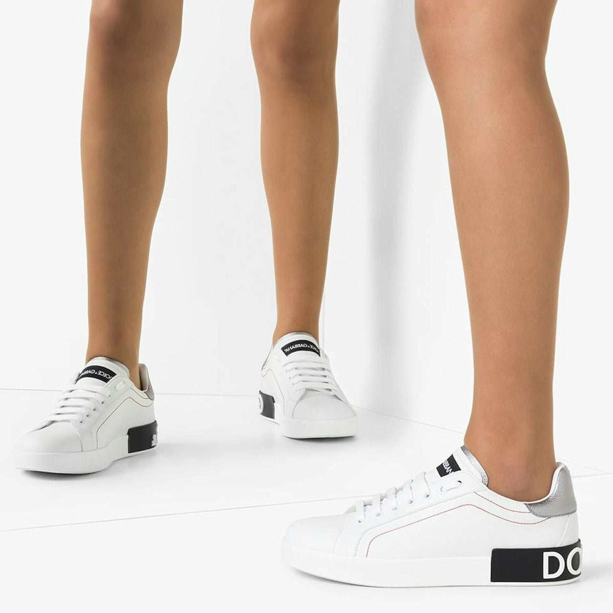 PORTOFINO LEATHER SNEAKERS