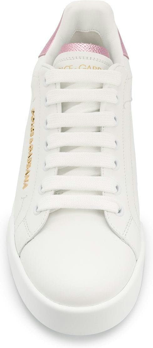 PORTOFINO LEATHER LOW-TOP SNEAKERS