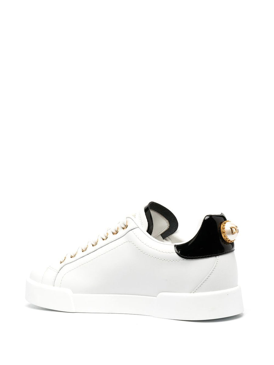 PORTOFINO LEATHER SNEAKERS