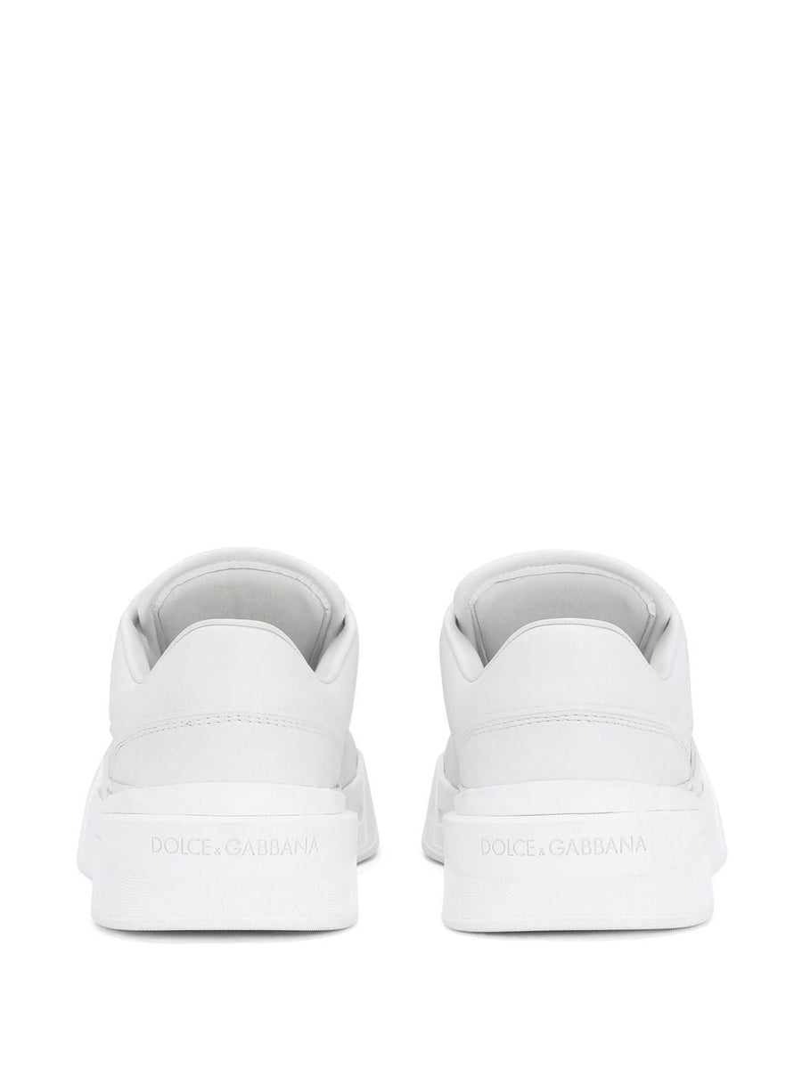 LEATHER LOW TOP SNEAKERS