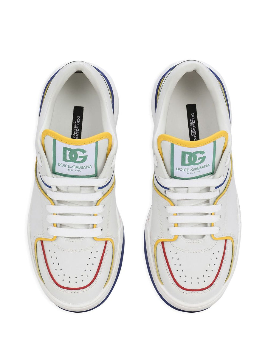 Exquisite Leather Roma Sneakers