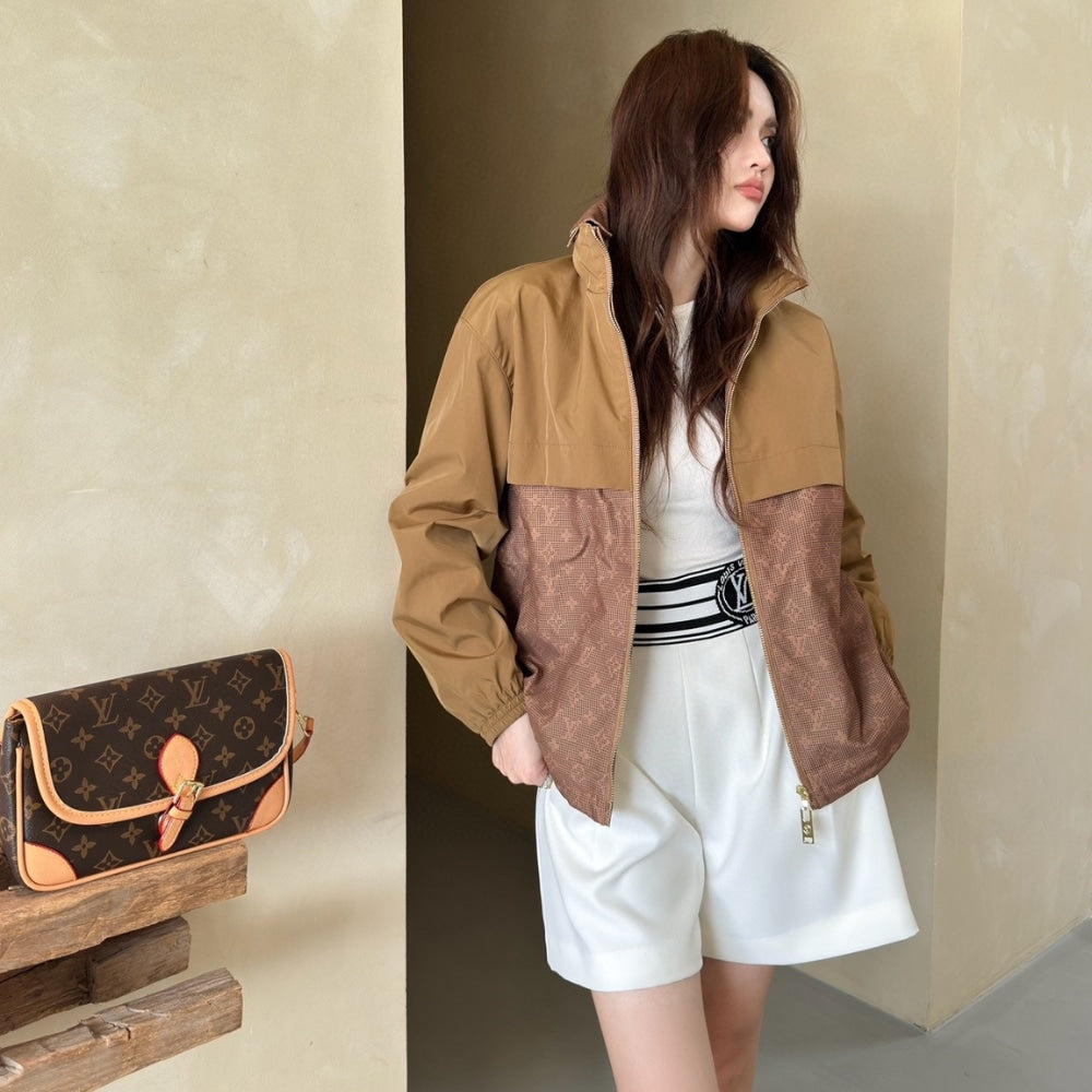 LV PARKA JACKET MORDORE 1AGBV9