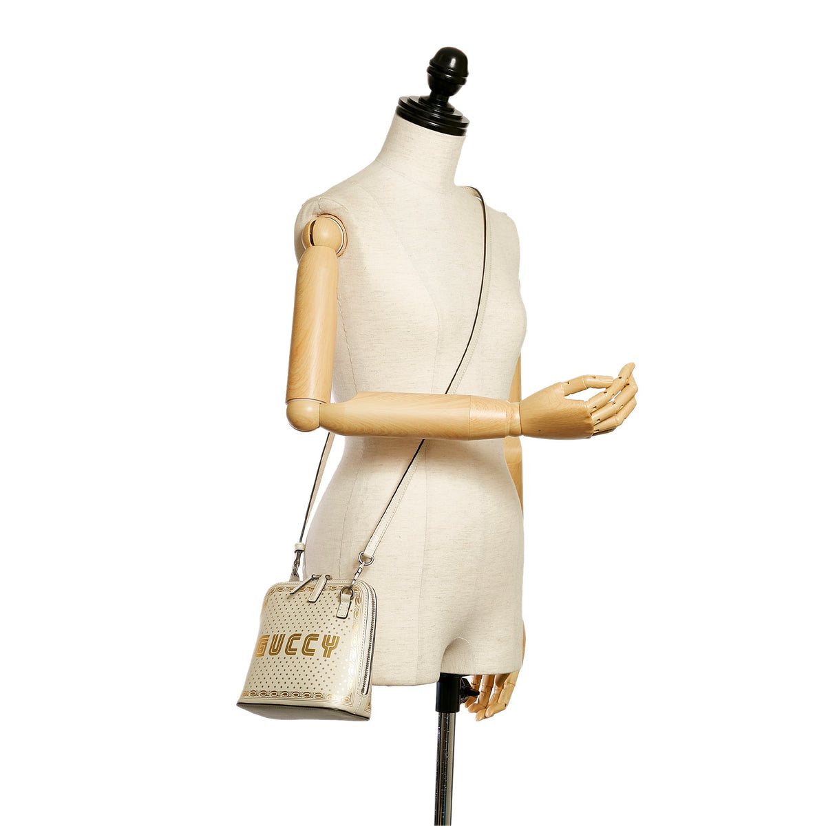 Gucci Mini Guccy Sega Crossbody Bag
