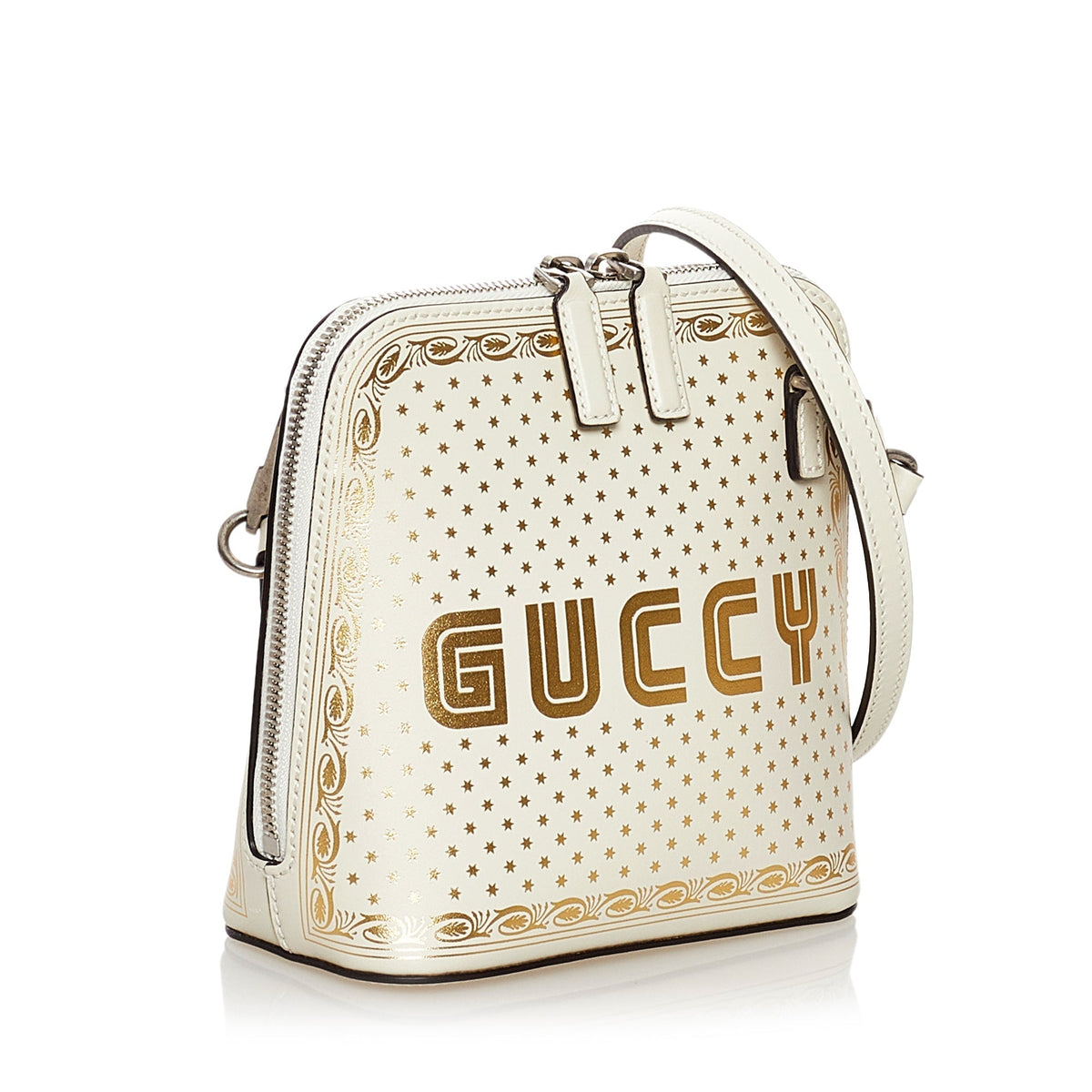 Gucci Mini Guccy Sega Crossbody Bag