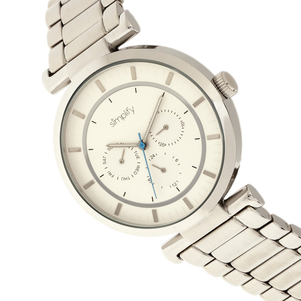 Simplify The 4800 Unisex Watch w/Day/Date
