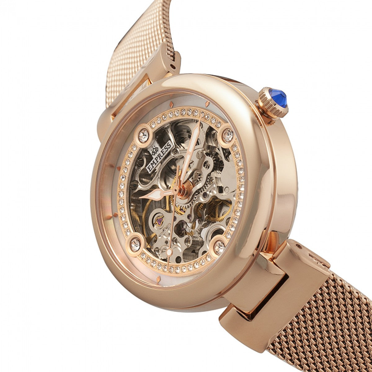 Empress Adelaide Automatic Skeleton Ladies Watch
