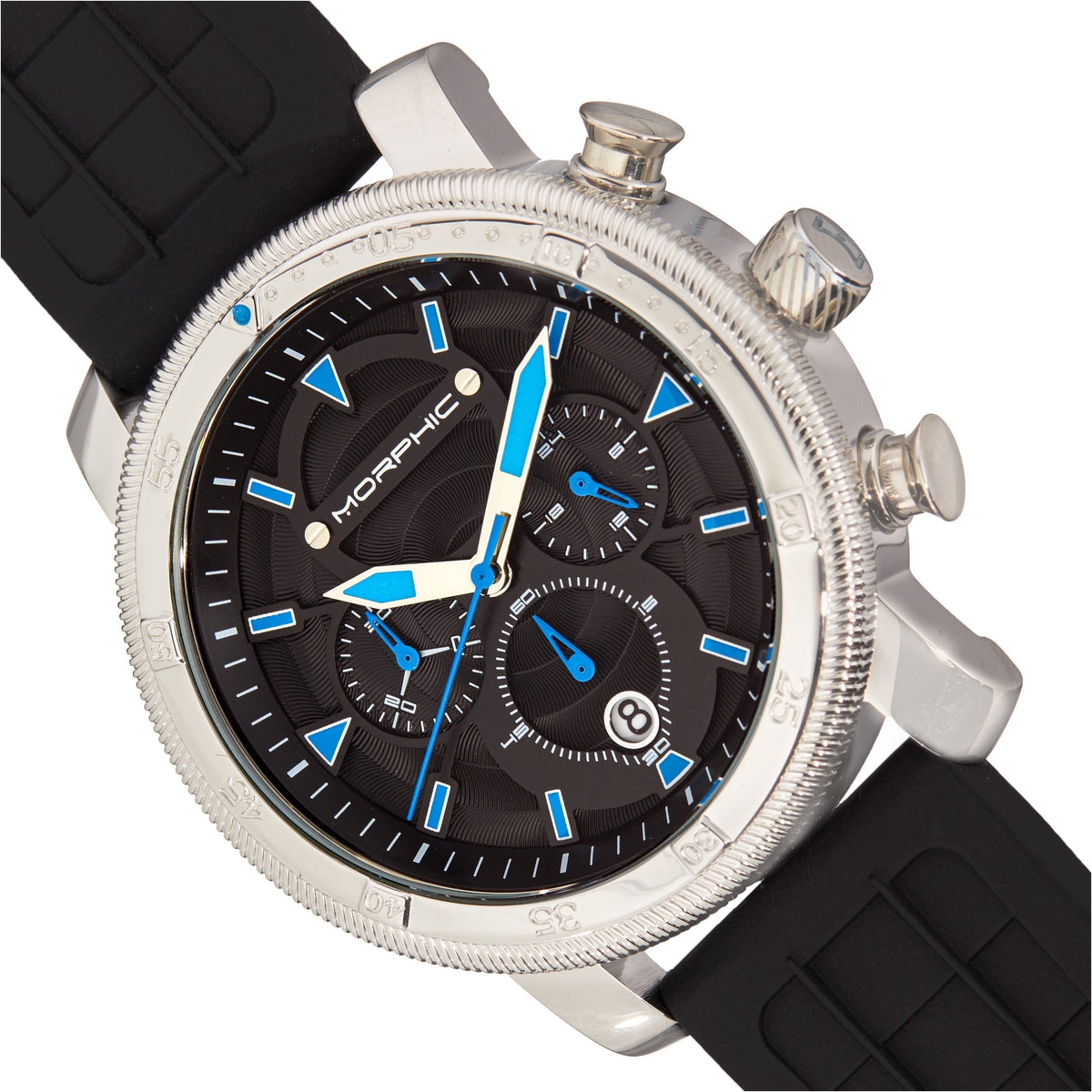 Morphic M90 Series Chronograph Watch w/Date