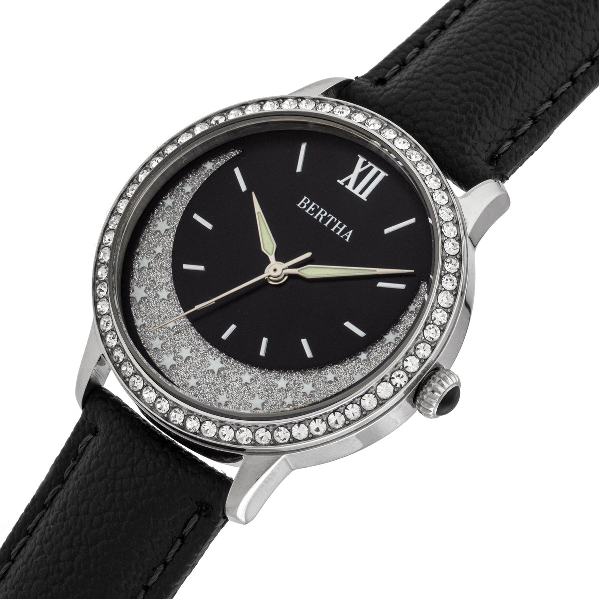 Bertha Dolly Leather-Band Watch