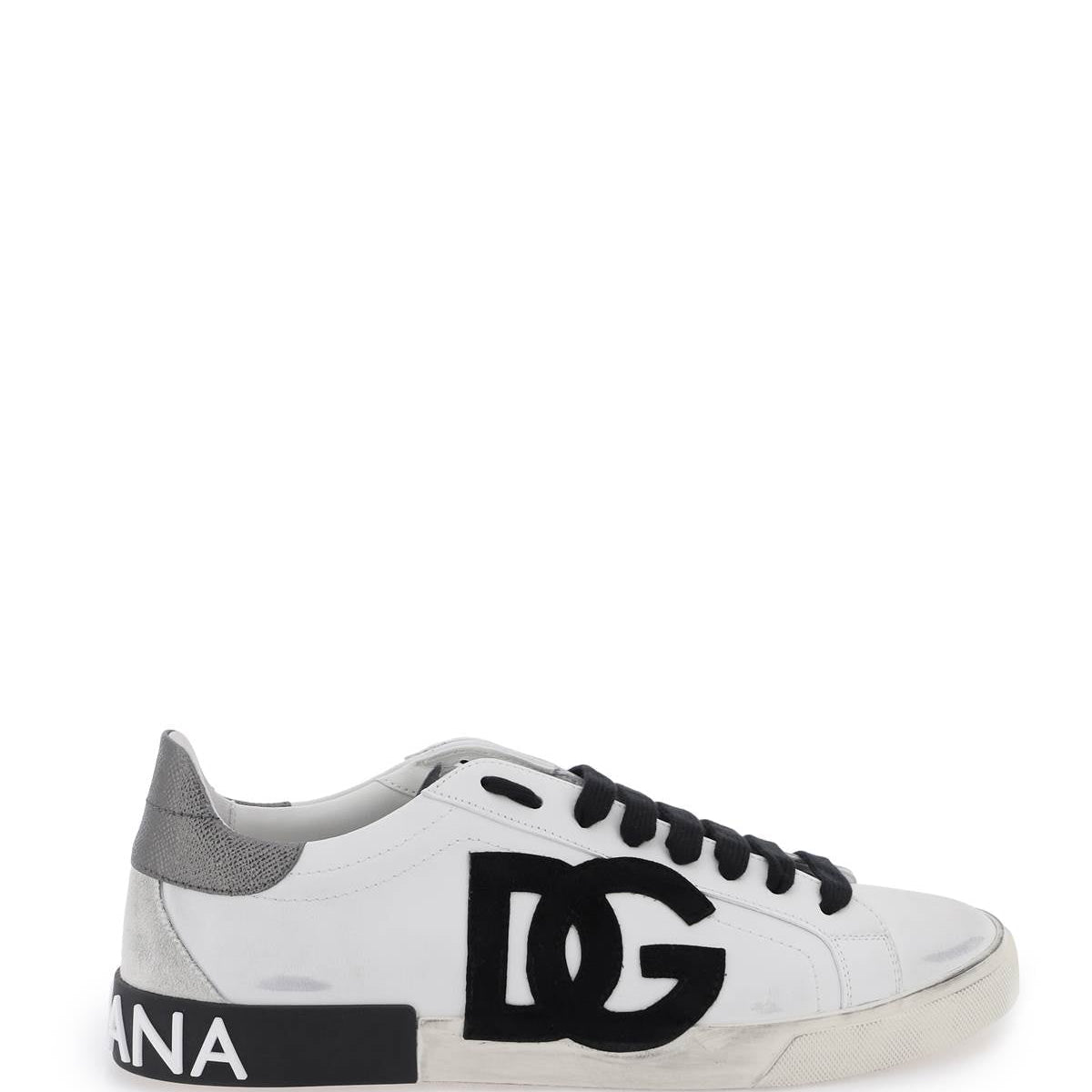 EMBOSSED LOGO LOW TOP SNEAKERS