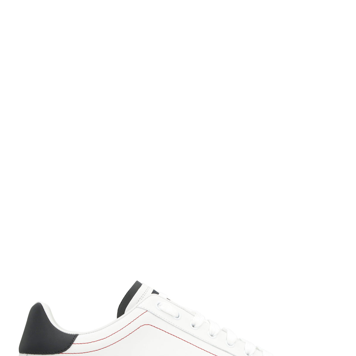 PORTOFINO LEATHER LOW-TOP SNEAKERS