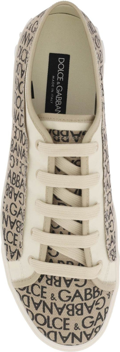 Portofino Vintage Canvas Sneakers