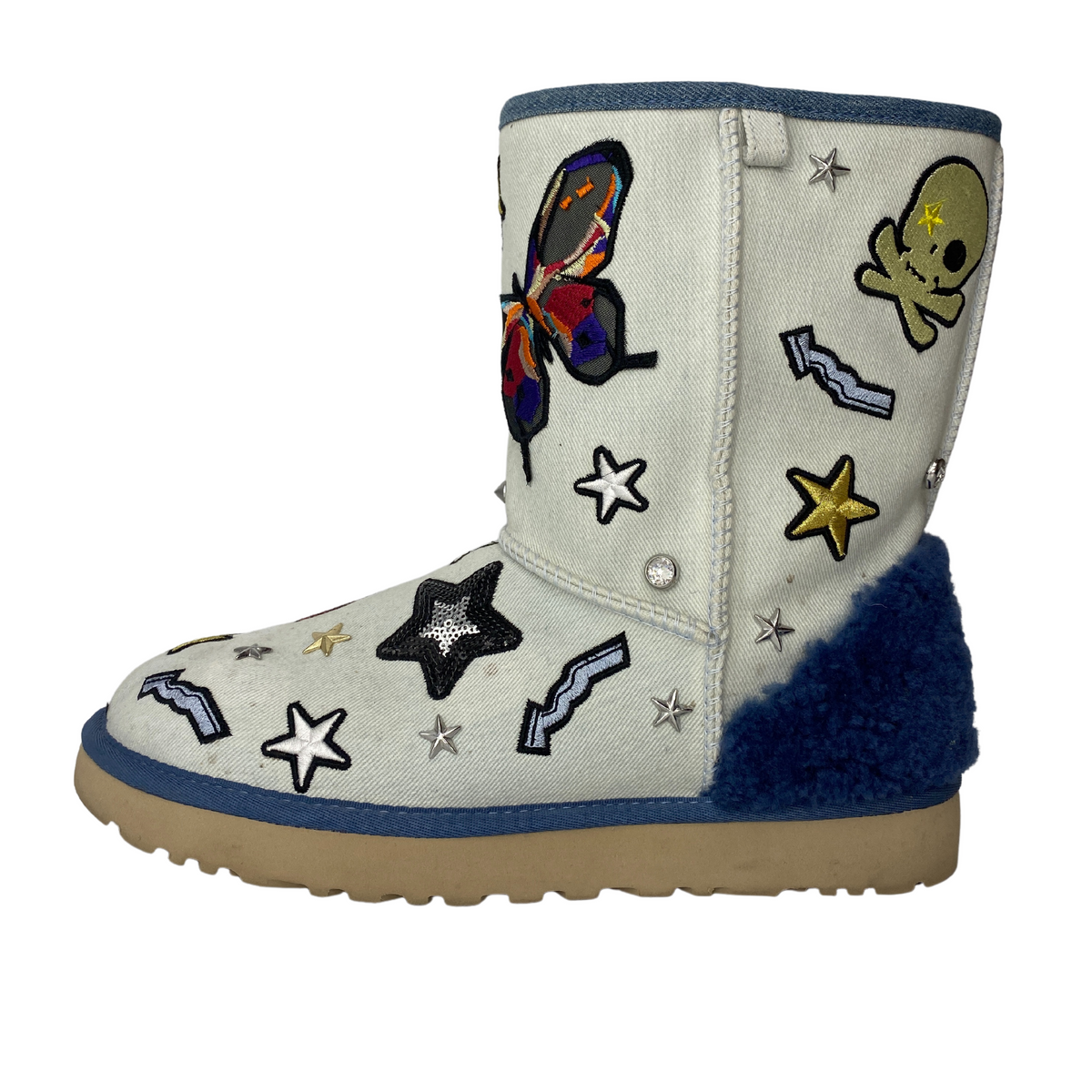 UGG Embellished Classic Short Boots |US10|