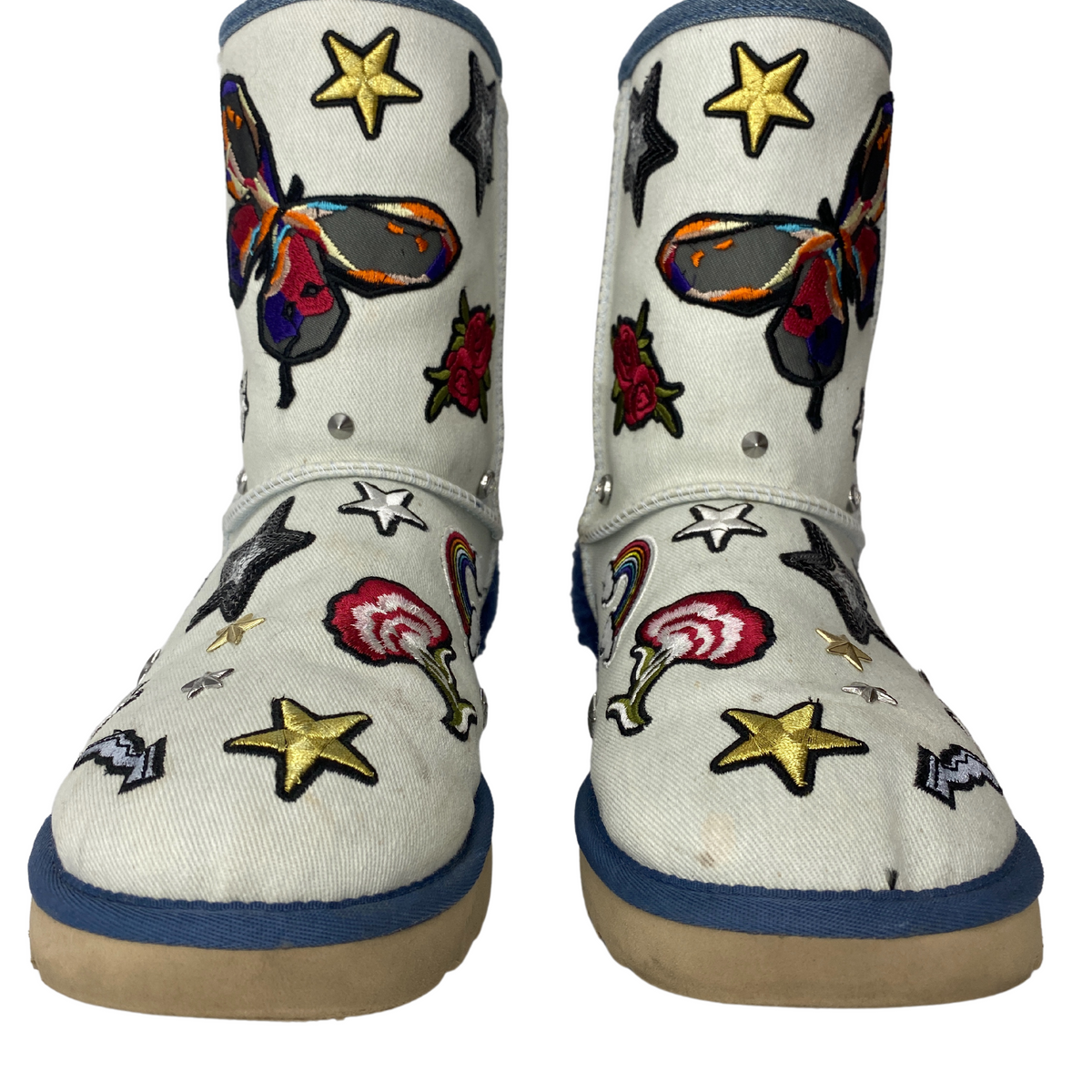 UGG Embellished Classic Short Boots |US10|
