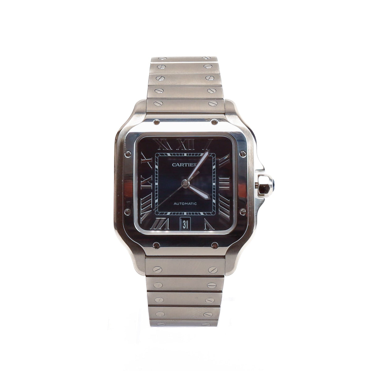 CARTIER Santos de Cartier Watch - FINAL SALE