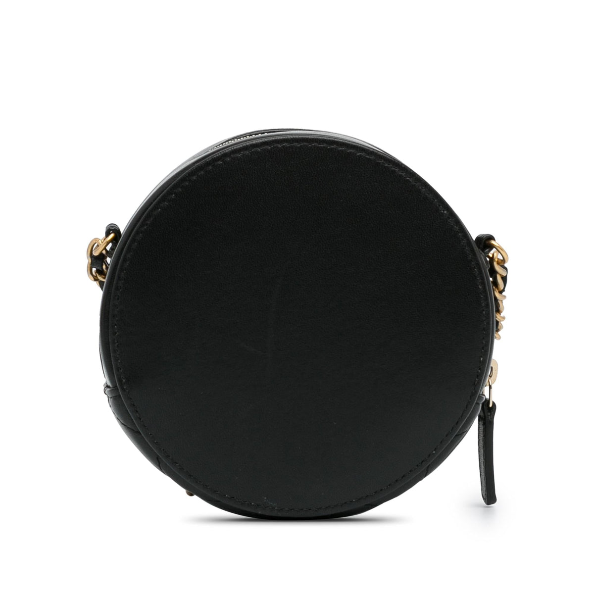 Top Quality Chanel CC Lambskin Lucky Charms Round Clutch With Chain (SHG-MZAbpr)