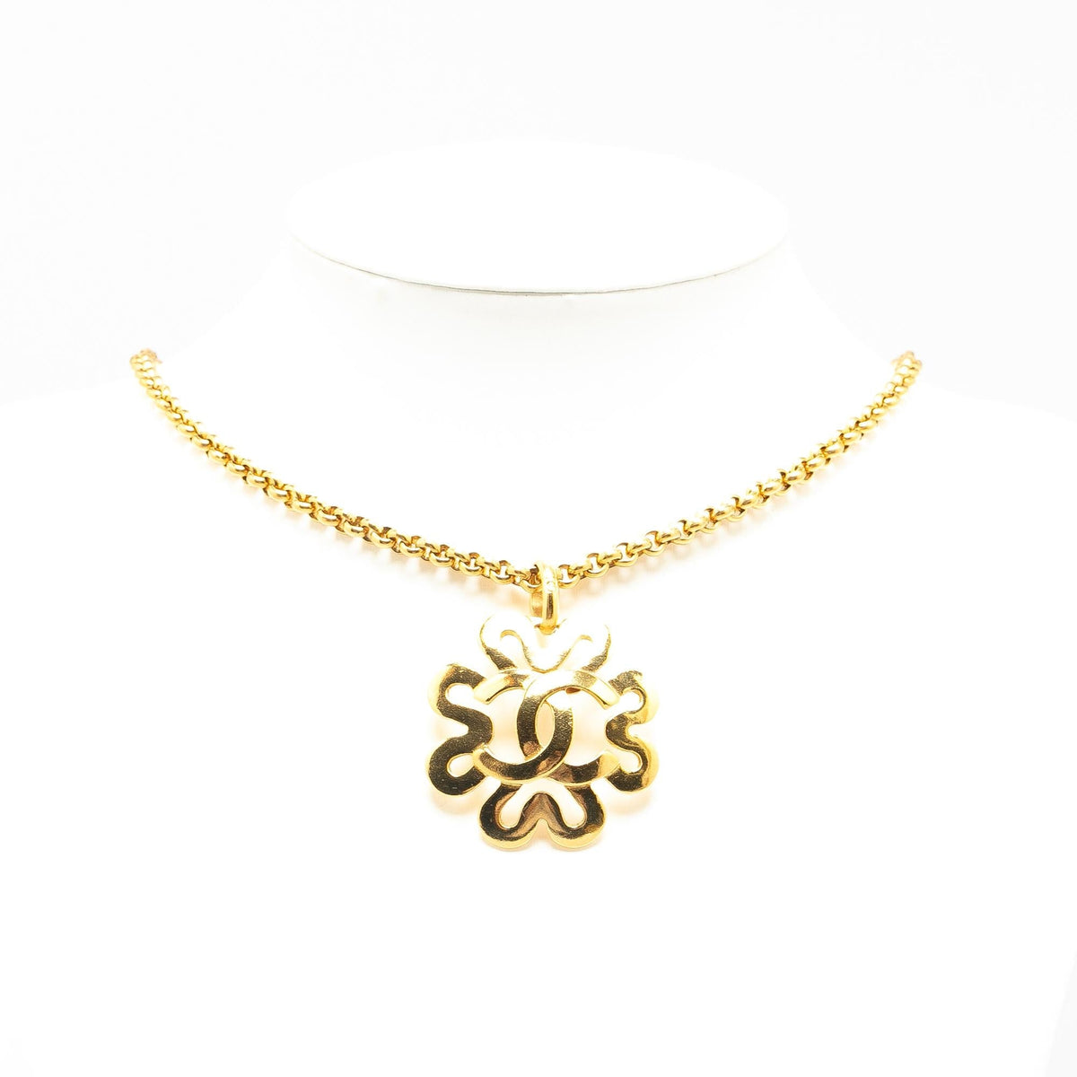 Chanel CC Pendant Necklace (SHG-YfsJzT)