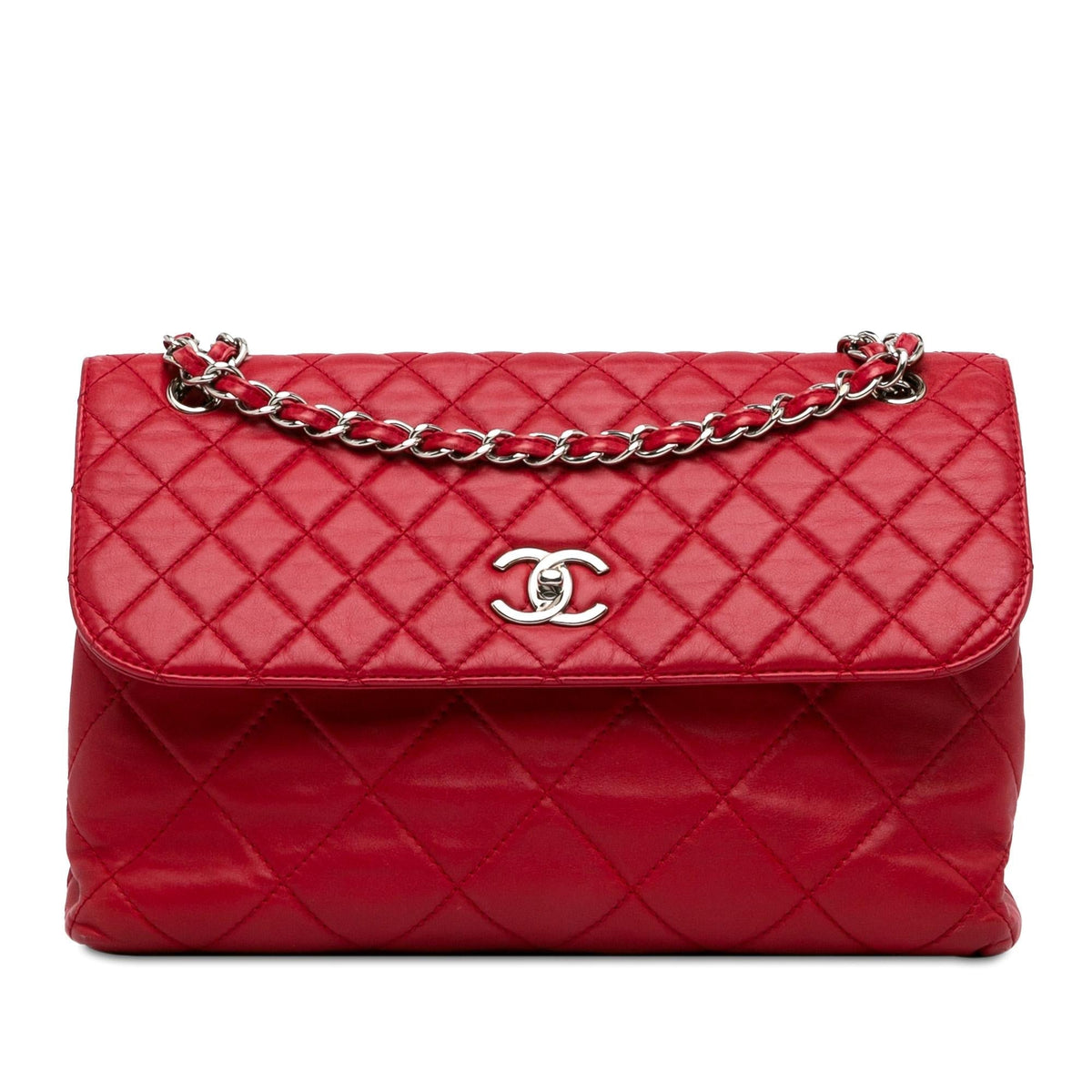 Chanel Calfskin In The Business Flap (SHG-qph0Di)
