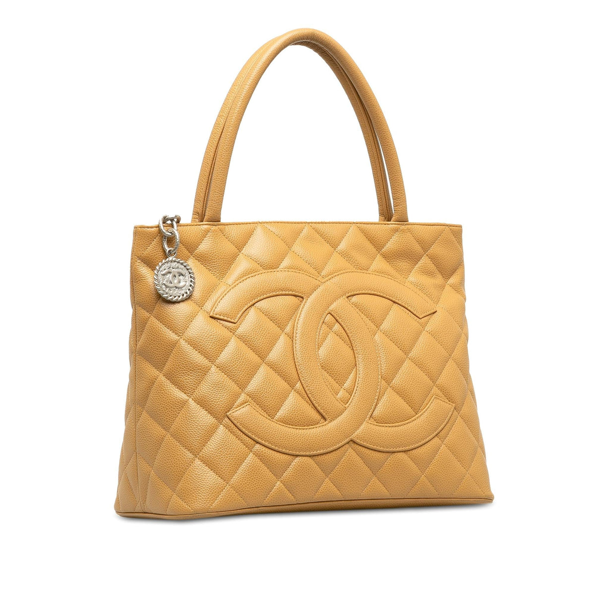 Chanel Caviar Medallion Tote (SHG-C0RnCx)