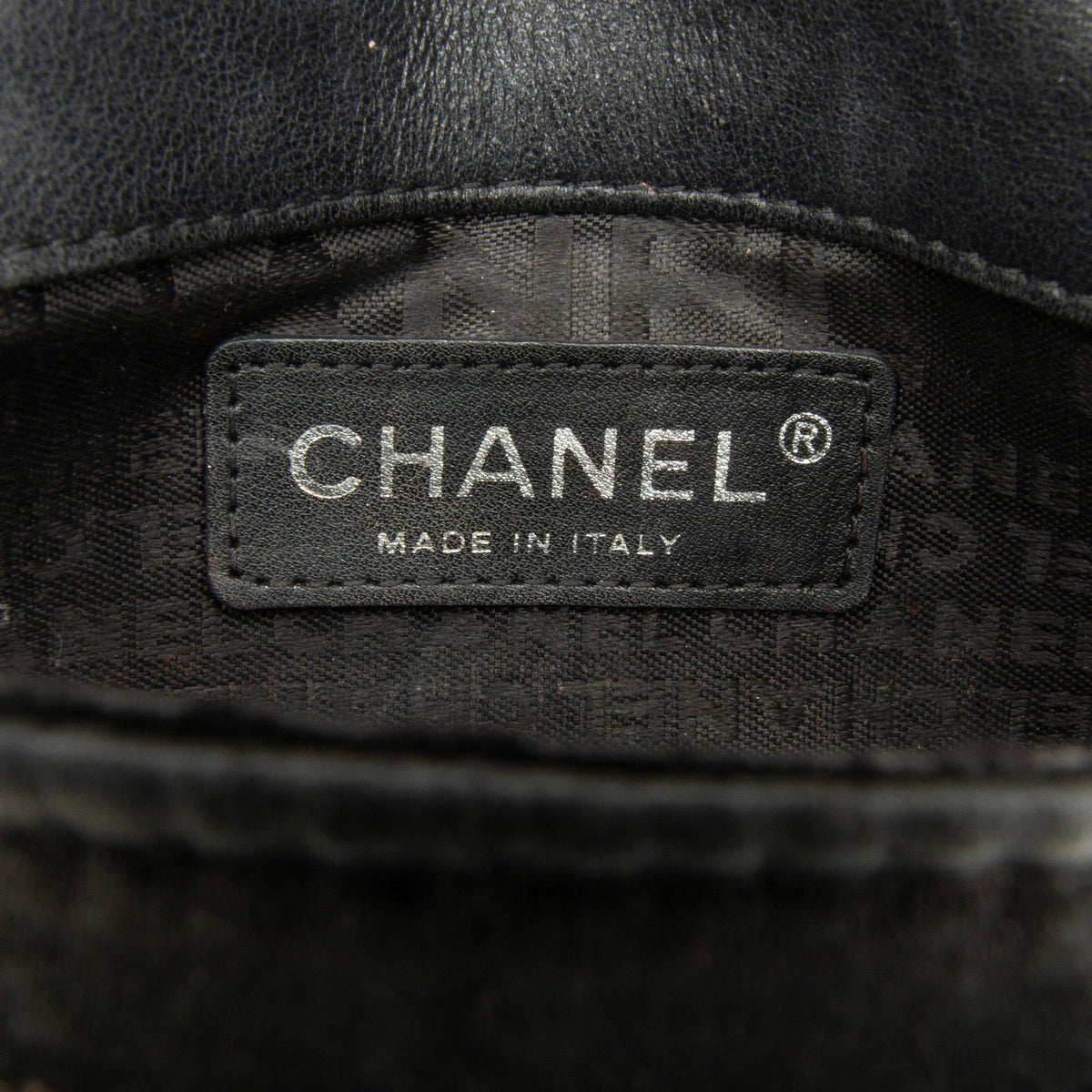 Top Quality Chanel Extra Mini Satin Choco Bar Charms Flap Bag (SHG-6SxIdS)
