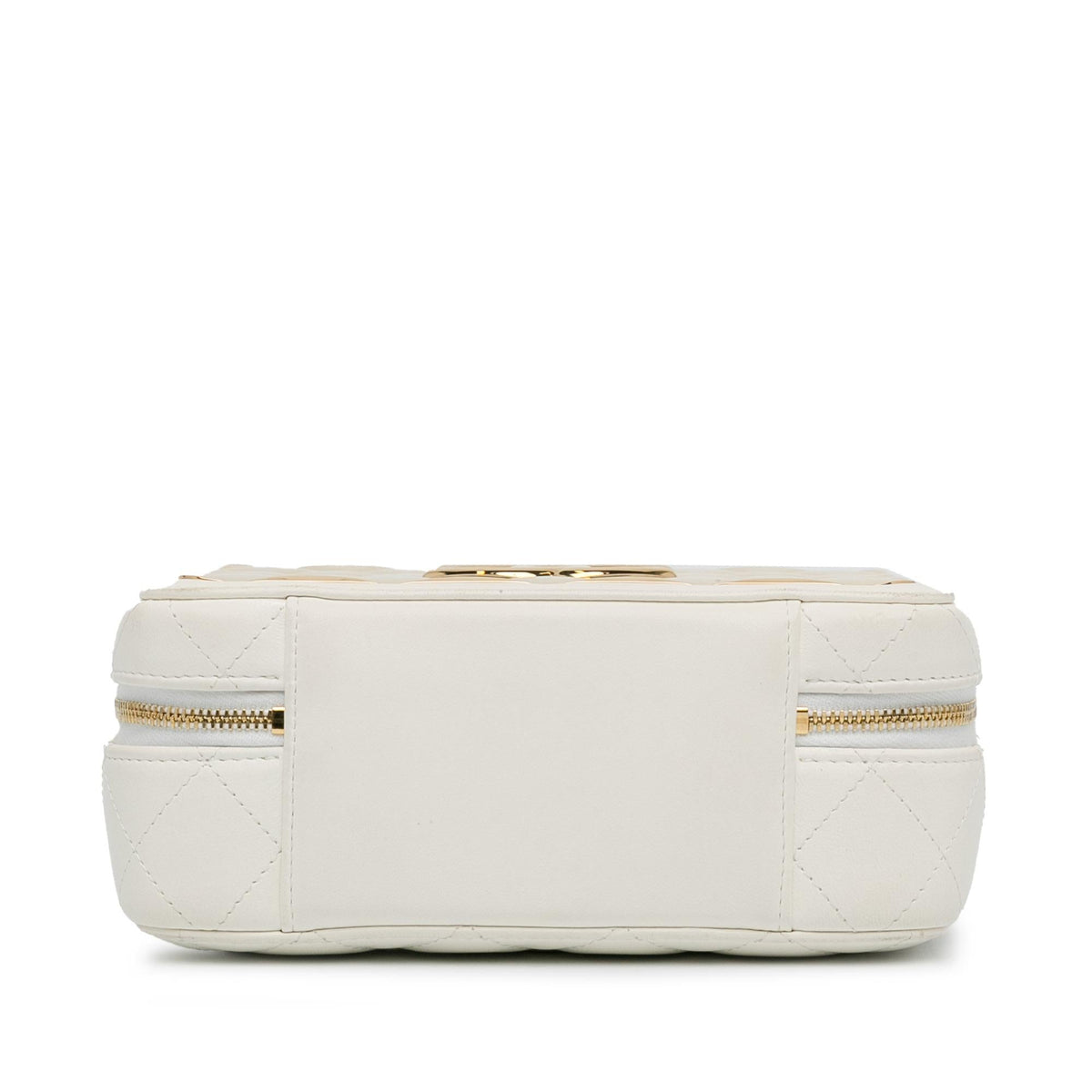 Chanel Golden Plate Vanity Case (SHG-B4IXoj)