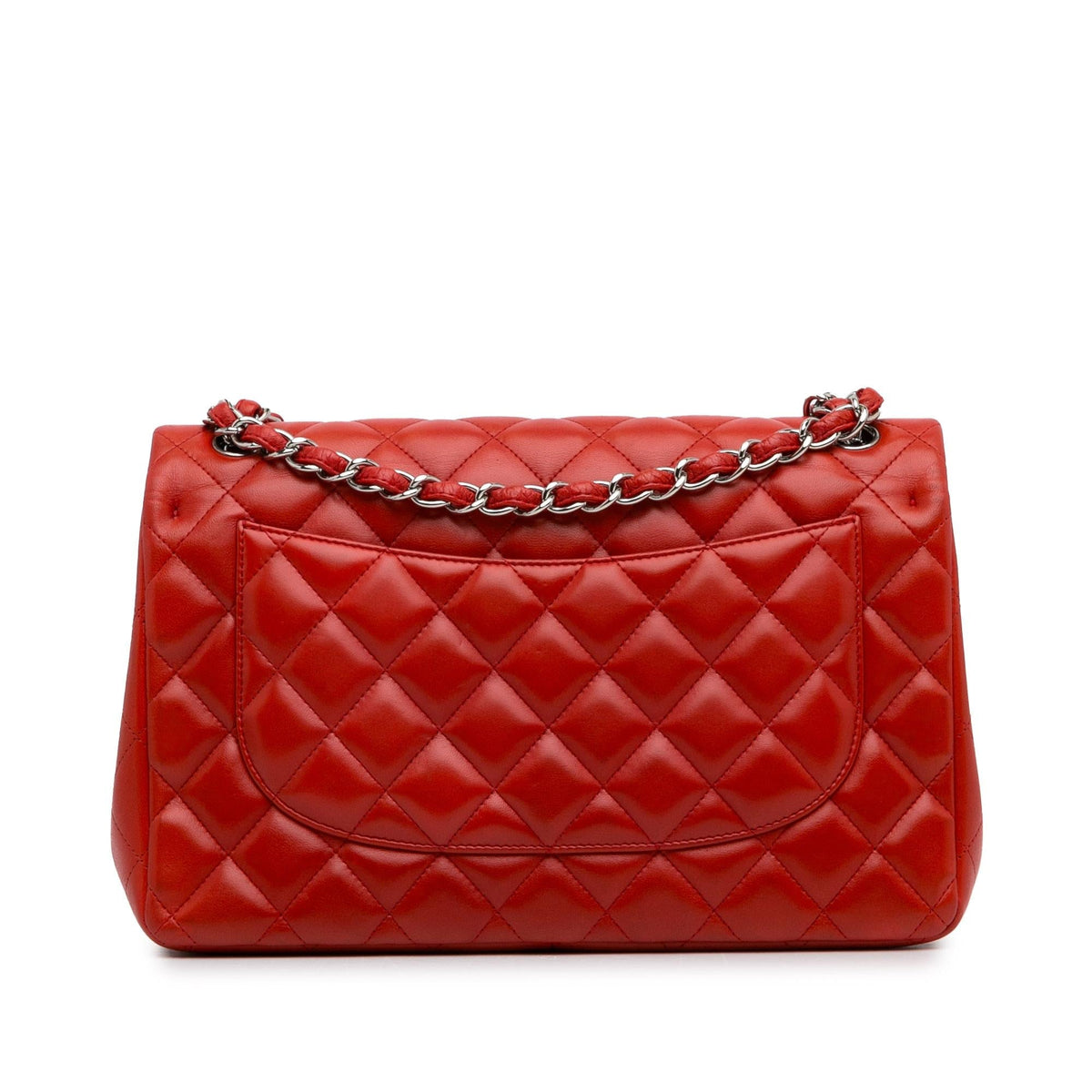 Chanel Jumbo Classic Lambskin Double Flap (SHG-sHONkT)