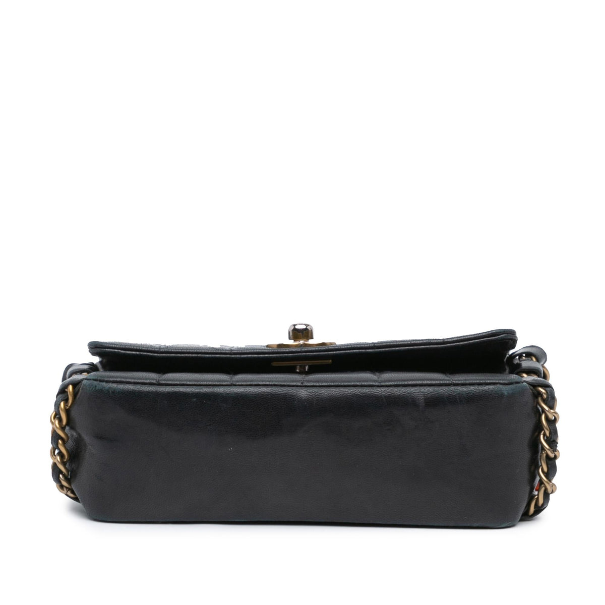 Top Quality Chanel Mini Lambskin Choco Bar Chain Charms Flap (SHG-fLjuBx)
