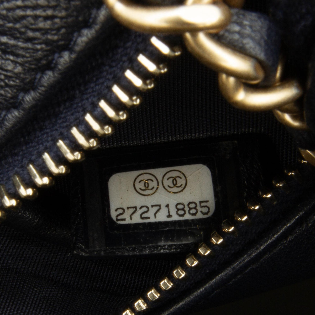 Top Quality Chanel Quilted Lambskin Lucky Charms Round Clutch with Chain (SHG-OY6cPQ)