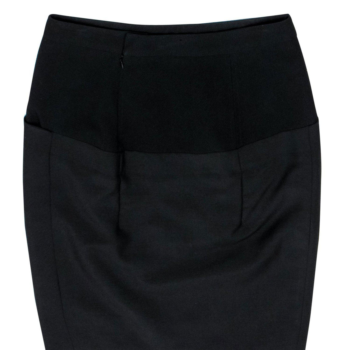 Chloe - Black Pencil Skirt w/ Pockets Sz 6