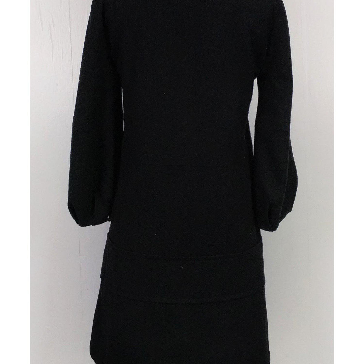 Chloe - Black Wool Dress Sz 6