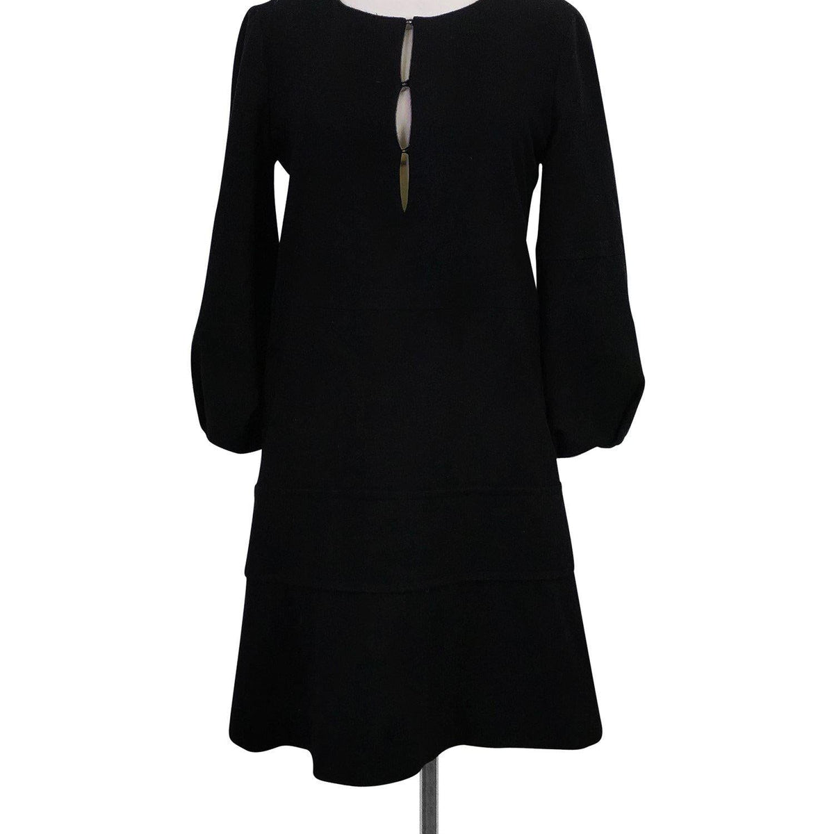 Chloe - Black Wool Dress Sz 6
