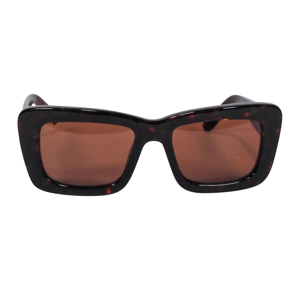 Chloe - Brown Tortoise Large Square Sunglasses
