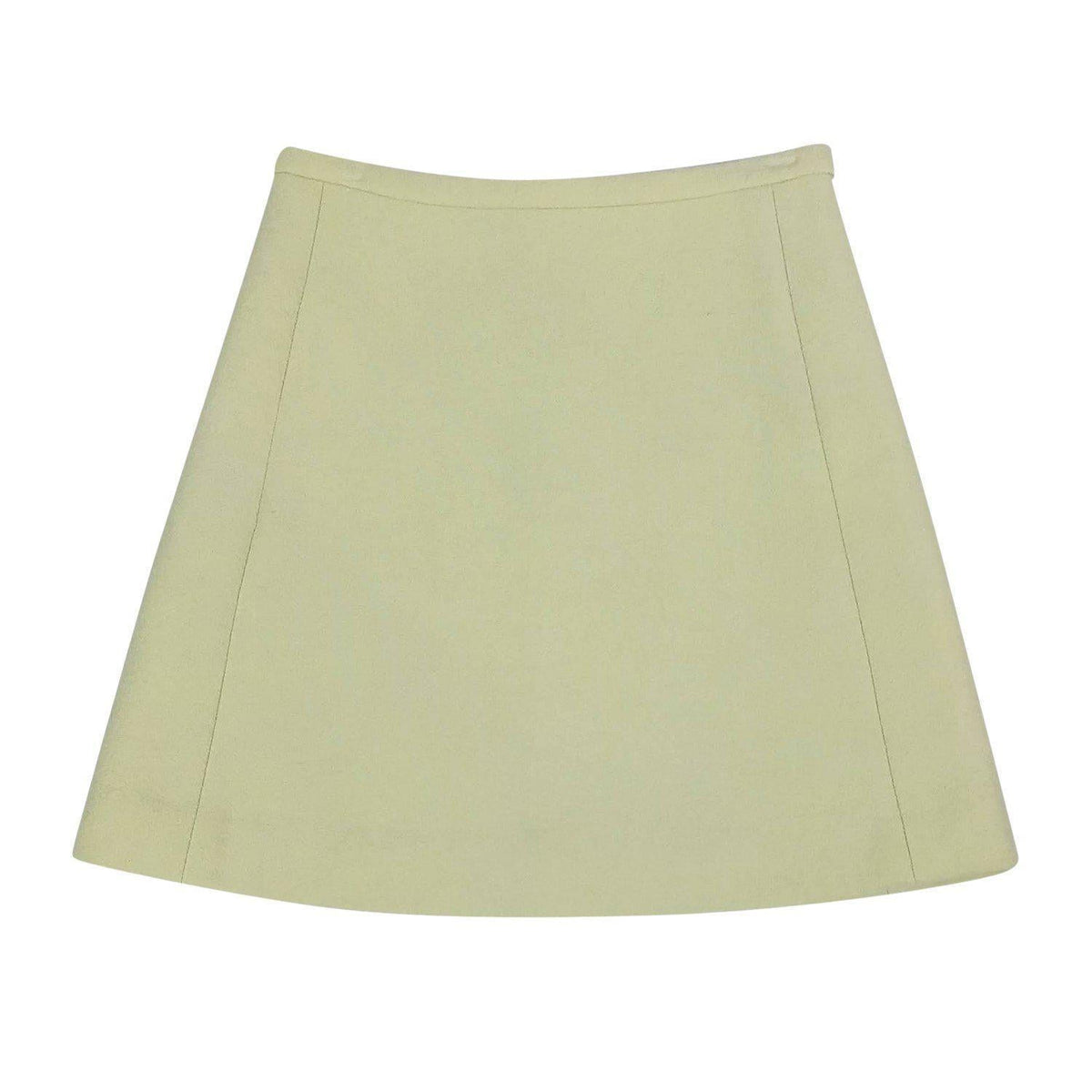 Chloe - Lissie Green A-Line Skirt Sz 6