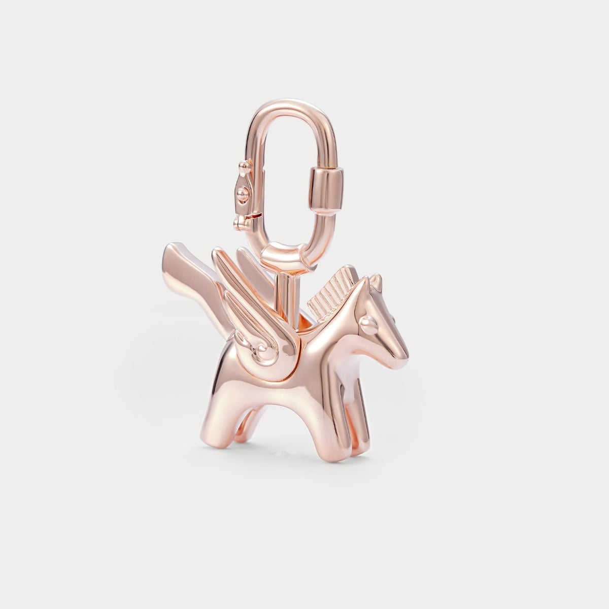 Classic Rose Gold—Rodeo Pegase Bag Charm