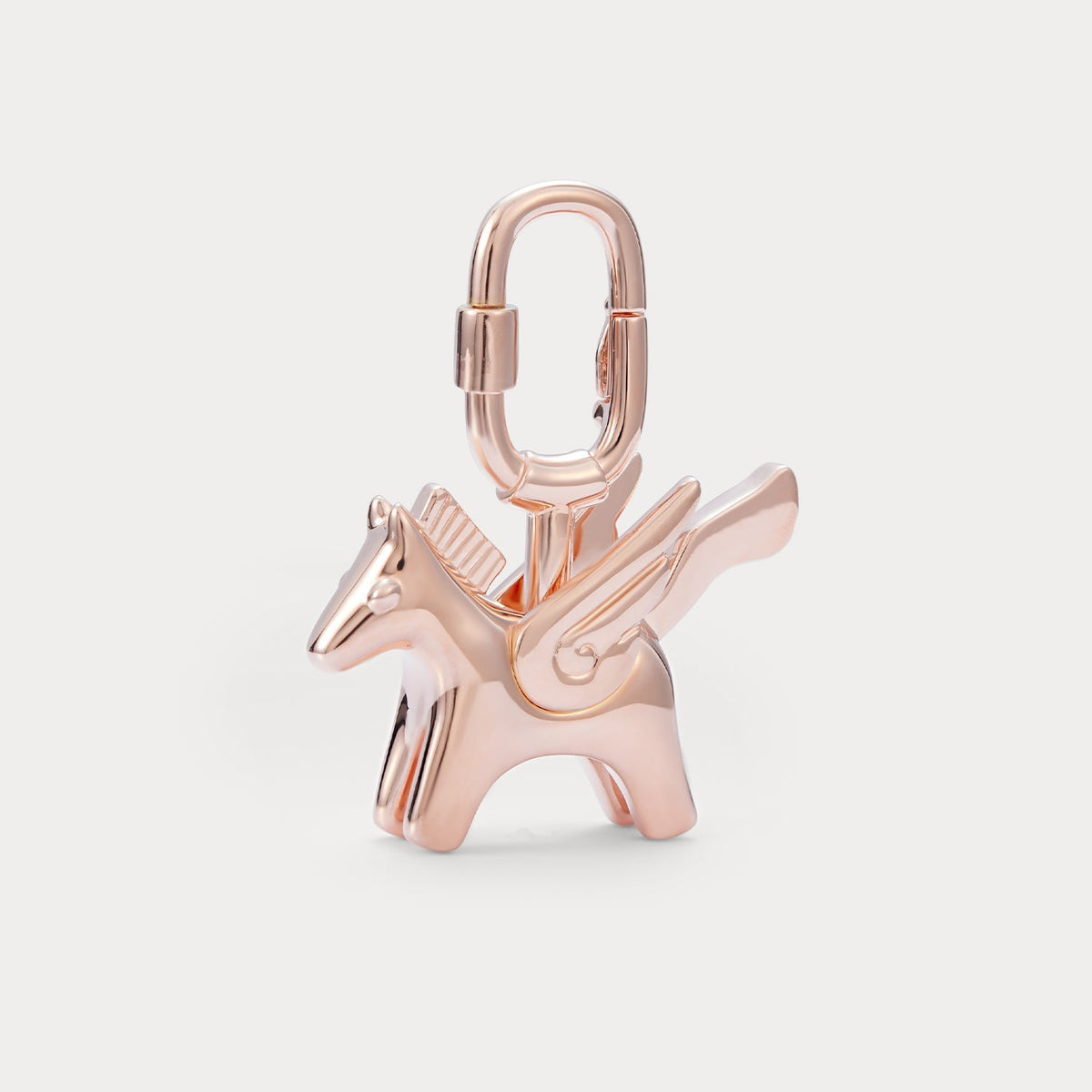 Classic Rose Gold—Rodeo Pegase Bag Charm