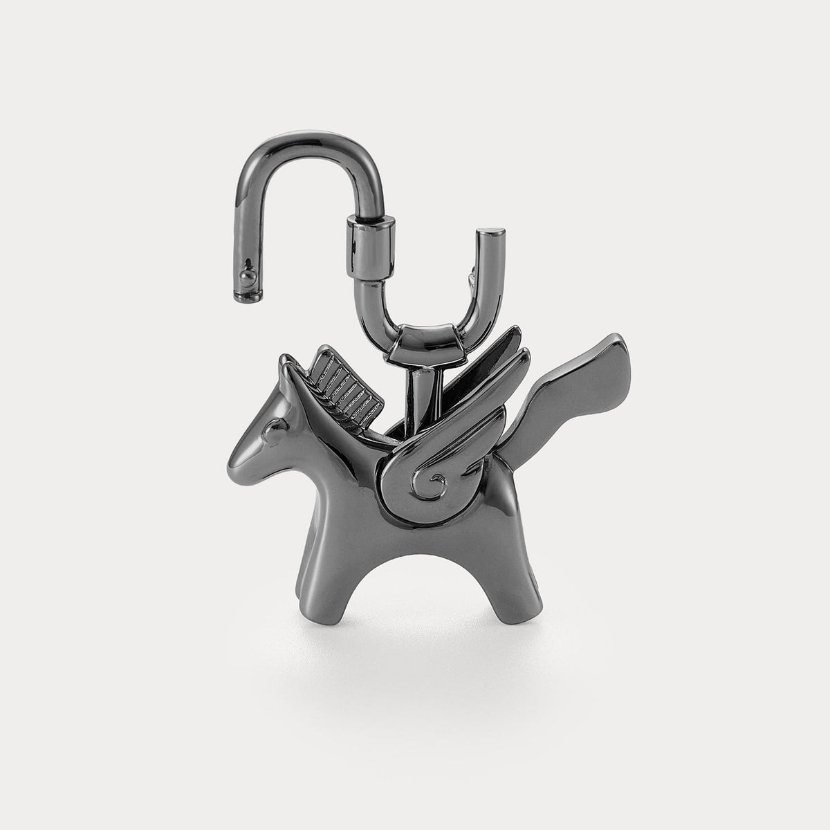 Classic Carbon—Rodeo Pegase Bag Charm