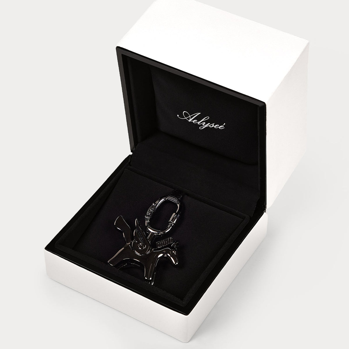 Classic Carbon—Rodeo Pegase Bag Charm