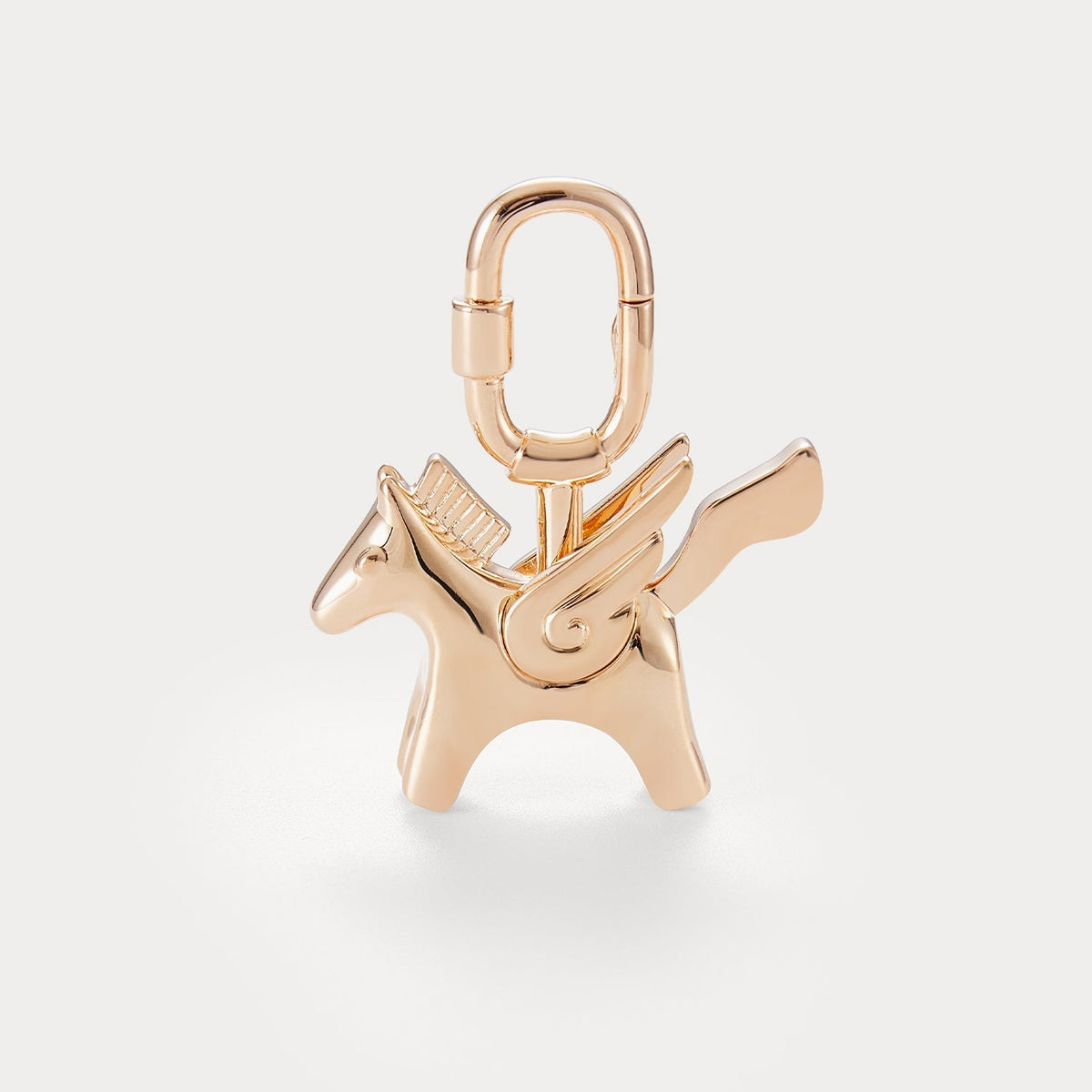 Classic Champagne—Rodeo Pegase Bag Charm