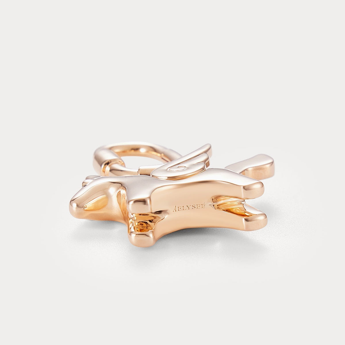 Classic Champagne—Rodeo Pegase Bag Charm