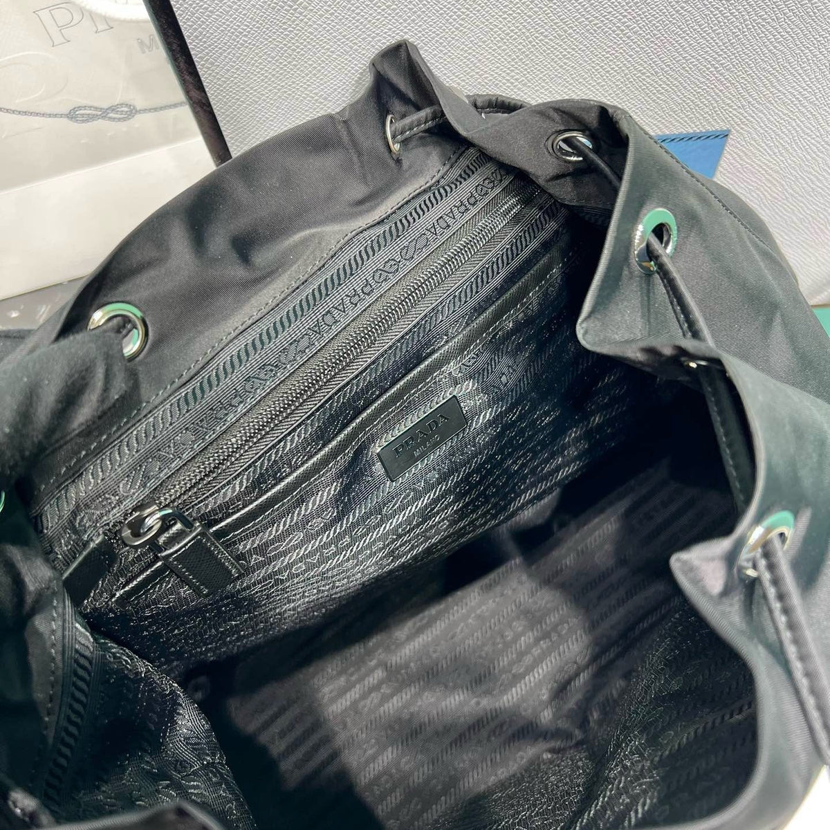 PD RE NYLON BACKPACK