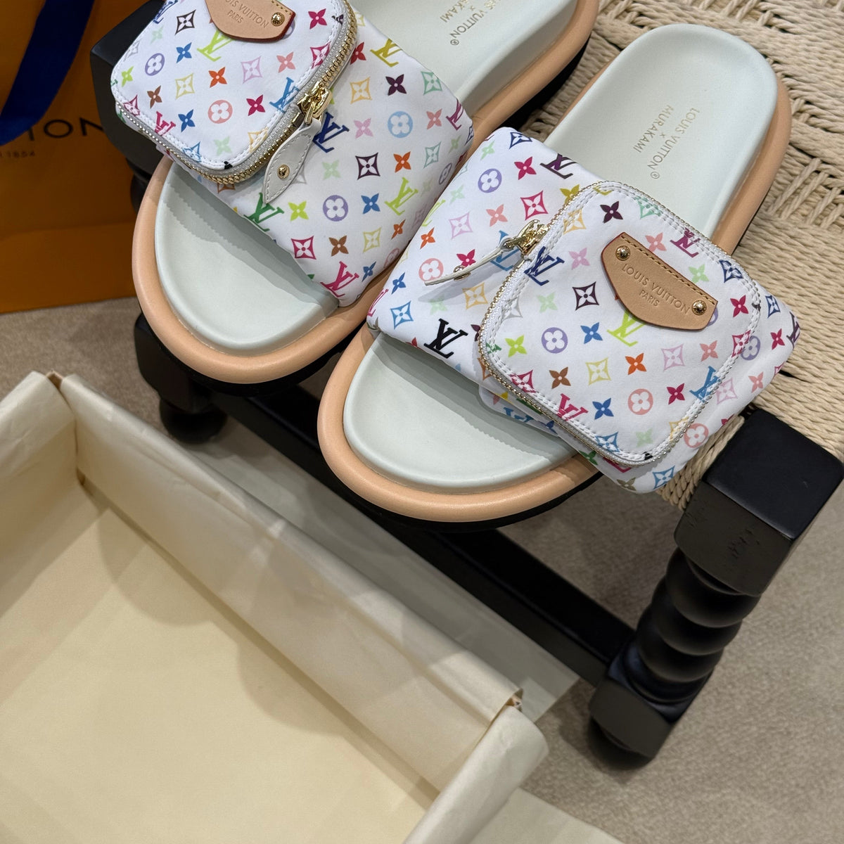 LOU PILLOW MULES
