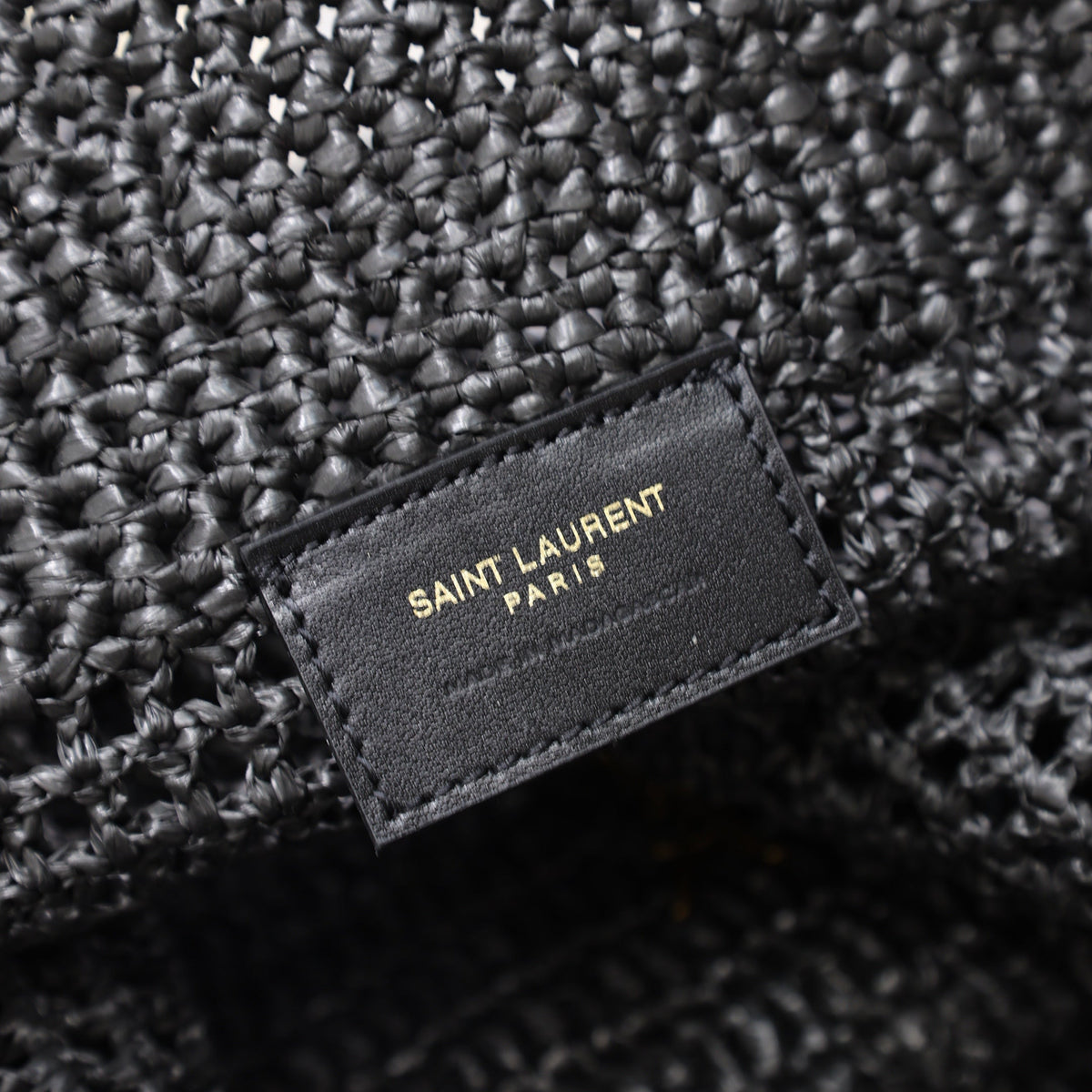 SL ICARE IN RAFFIA BAG