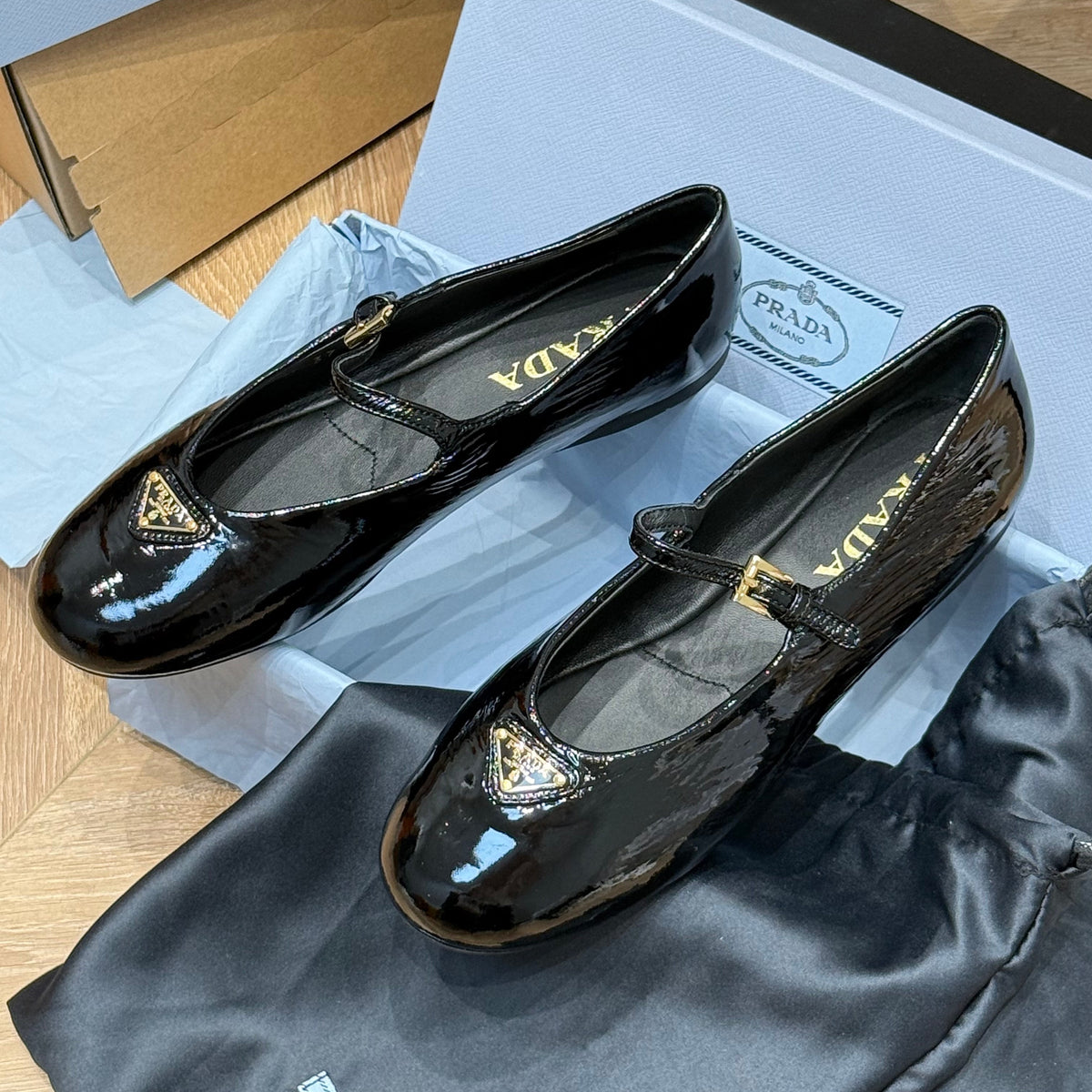 PD BALLET PUMPS