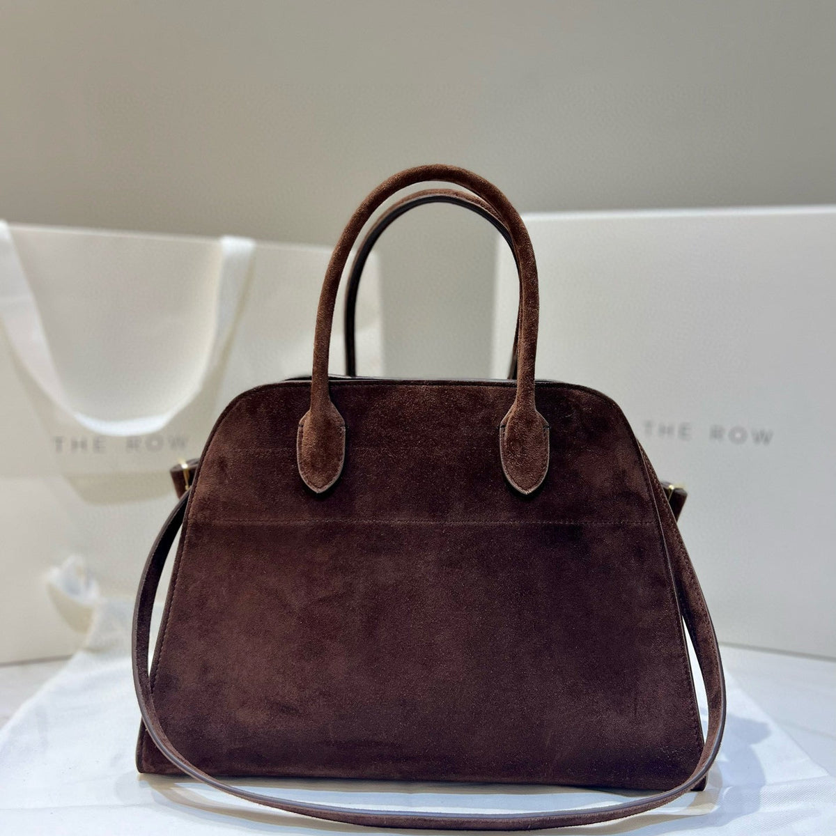 THE ROW MARGAUX 12 BAG