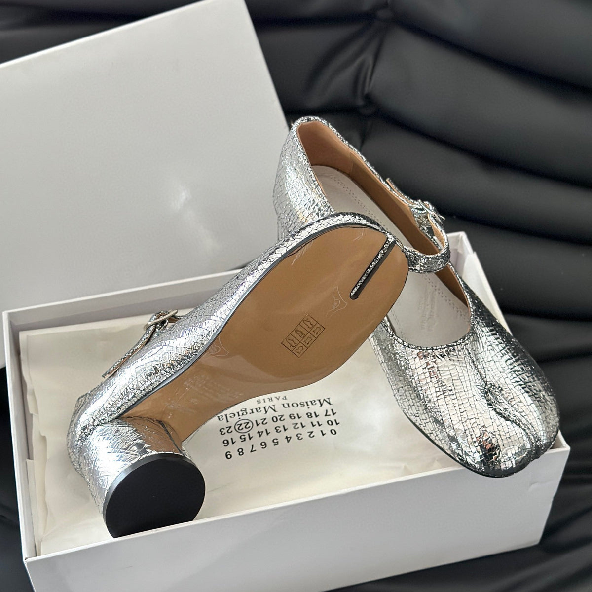 MAISON M TABI HEELS